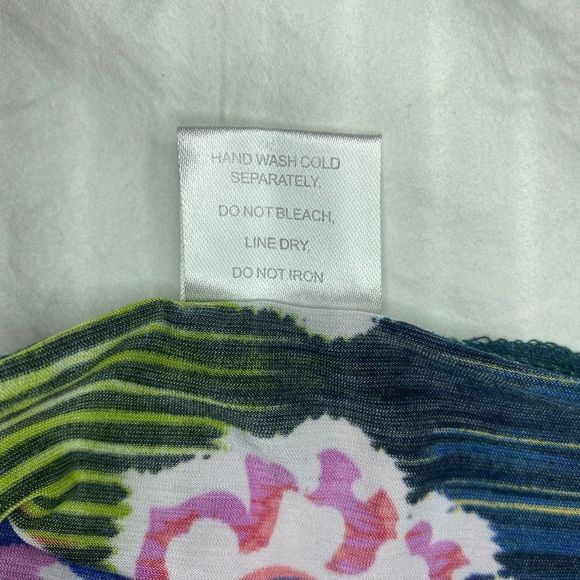 MULTICOLORED MAXI DRESS - Picture 14 of 14